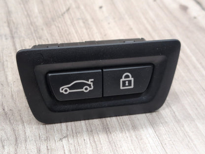 OEM BMW F02 F10 F15 F48 F90 G01 G20 G30 G80 X3 Rear Trunk Lid Center Lock Switch