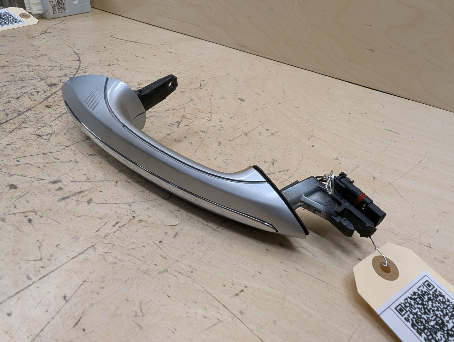 OEM BMW M6 F12 F13 F02 F10 M5 COMFORT ACCESS Front Rear Door Handle Silver