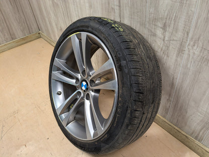 OEM BMW F30 F32 F33 F36 328 335 428 Wheel Rim 18x8 ET:34 Double Spoke Style 397