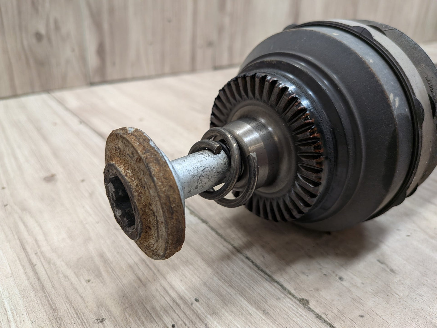 18-20 OEM BMW G30 M550iX AWD Rear Right Passenger Side Output Half Shaft CV Axle