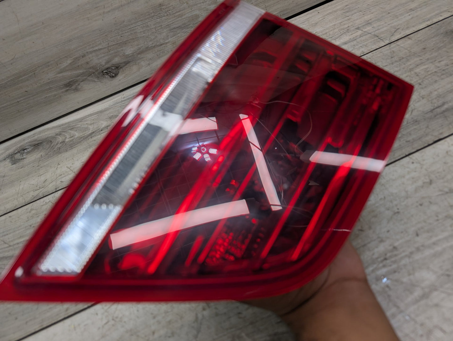 11-17 OEM BMW F25 X3 Rear Right Passenger Side Halogen Inner Tail Light