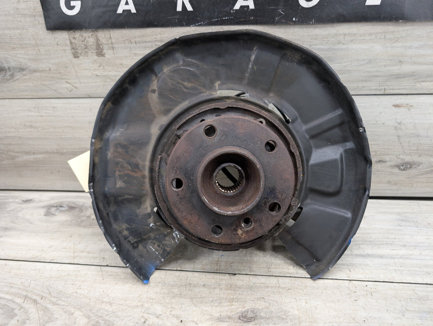 2012-2018 BMW 340i F30 Rear Left Driver Spindle Knuckle w/ Bearing 6792523