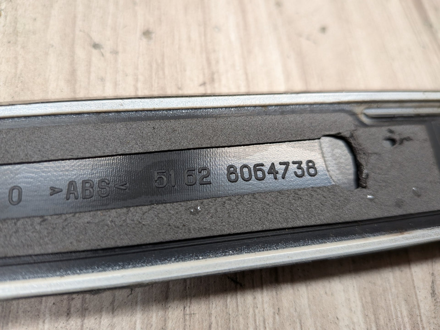 OEM BMW F90 G30 530 540 M550 M5 Liftgate Tailgate Trunk Lid Rear Spoiler