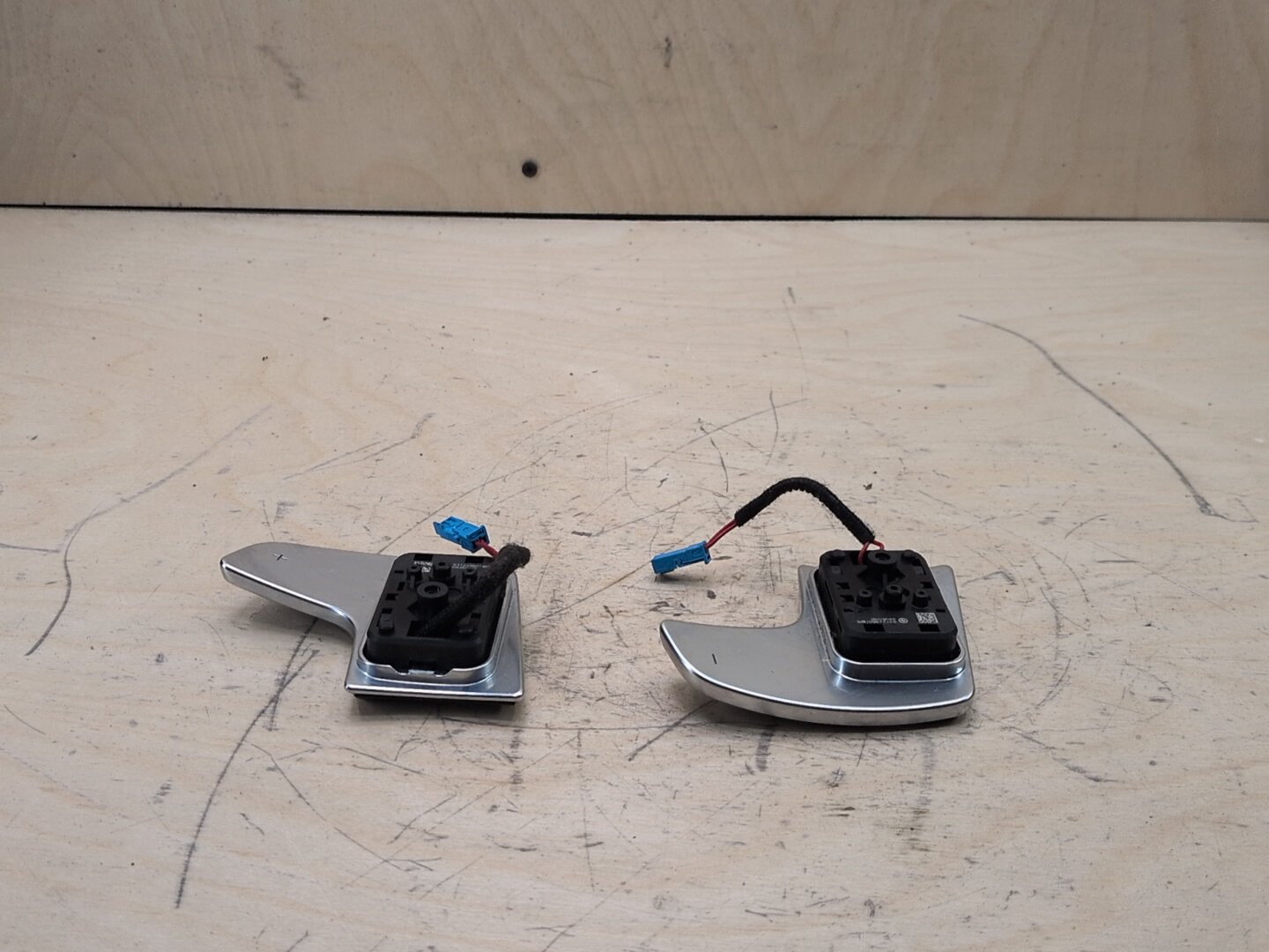 2016-2022 BMW 750i G12 Left Right Steering Wheel Paddle Shifter SET 9372496