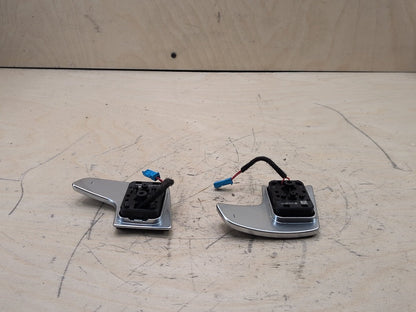 2016-2022 BMW 750i G12 Left Right Steering Wheel Paddle Shifter SET 9372496
