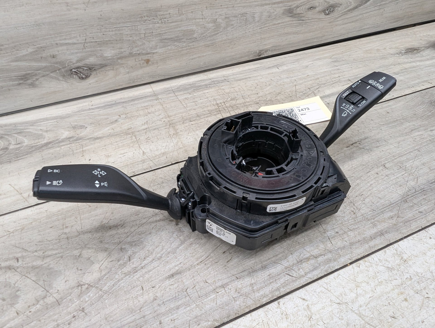 2014 - 2018 BMW X5 F15 Steering Wheel Sensor Clockspring 9368605 N63B