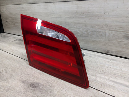 11-13 OEM BMW F10 528 535 550 M5 Left Driver Side Inner Trunk Tail Light