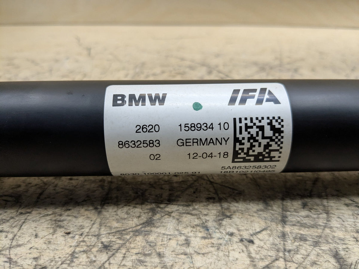 16-21 OEM BMW F90 G01 G05 G12 G30 750 AWD Front Driveshaft Axle Drive Shaft