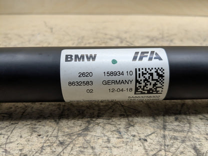 16-21 OEM BMW F90 G01 G05 G12 G30 750 AWD Front Driveshaft Axle Drive Shaft