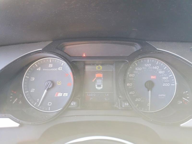 2011 Audi S5 8T B8 CCBA