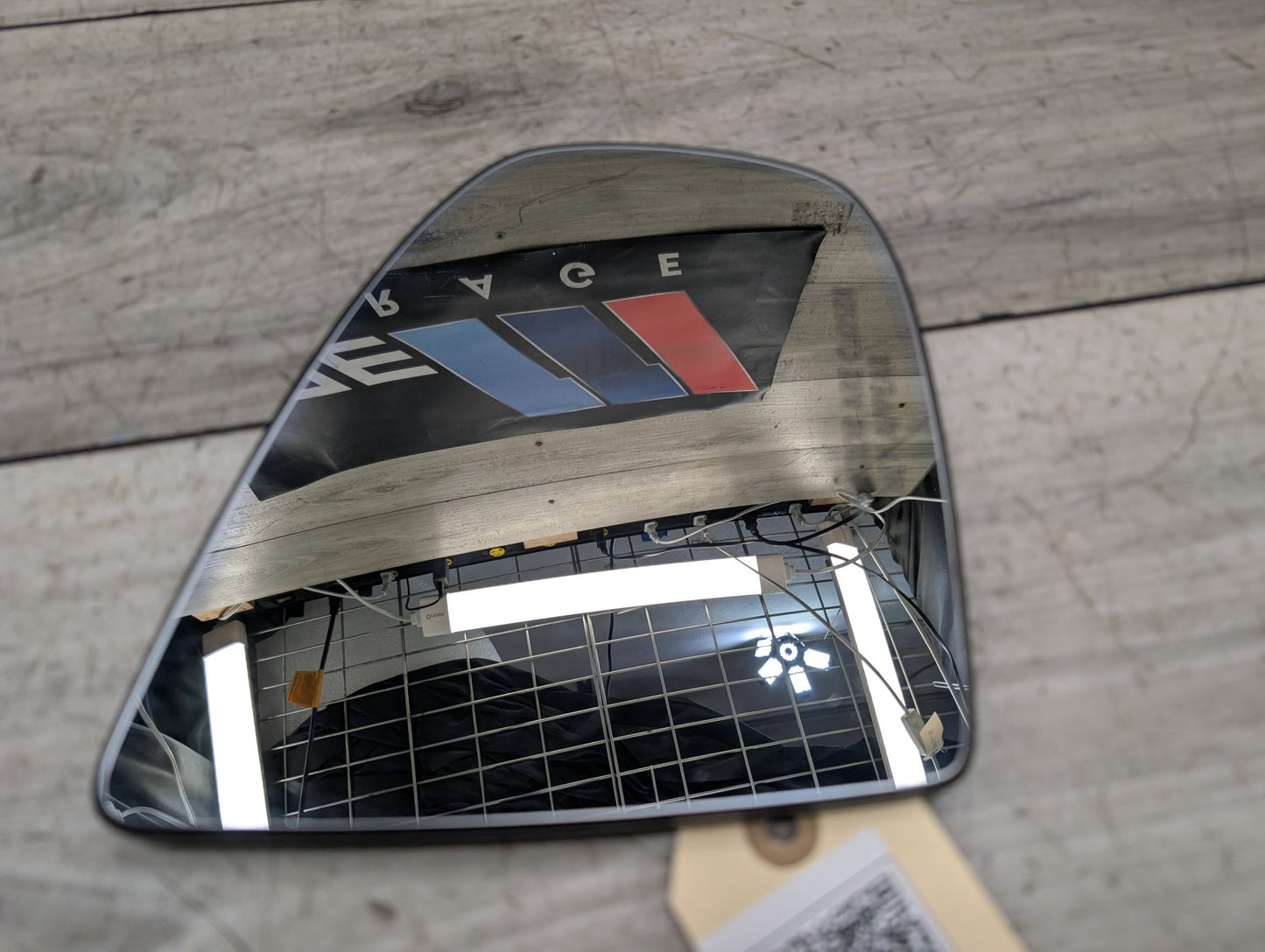2007 - 2013 BMW X5 E70 Front Right Passenger Side Mirror Glass 7298162 N62B48B