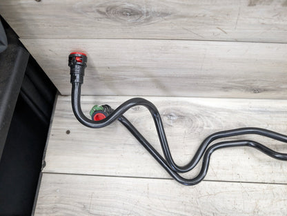 OEM BMW F25 F26 X3 X4 28i 28iX Transmission Oil Cooler Lines Pipes Hoses N20