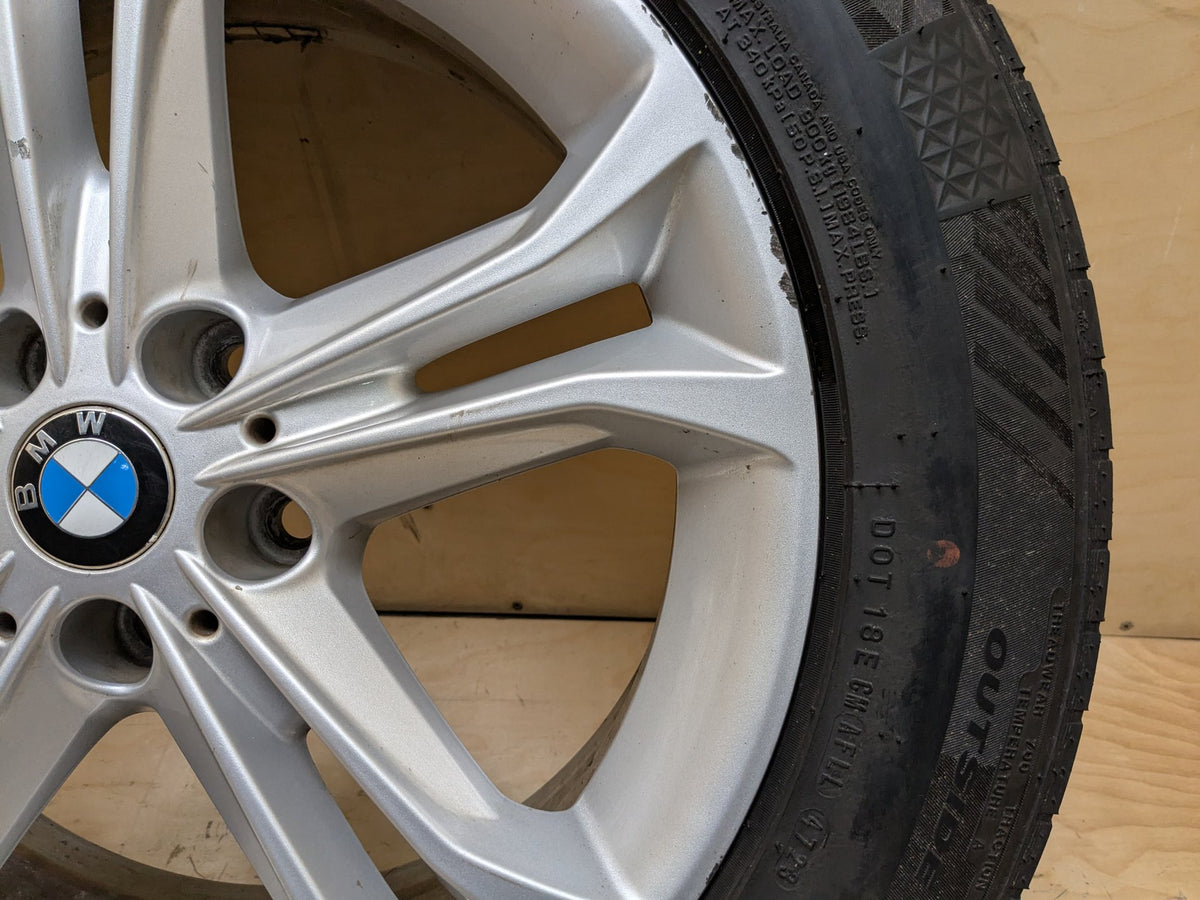 18-24 OEM BMW G01 G02 X3 X4 Wheel Rim 18x7 ET22 LA Rad Doppelspeiche Style 688
