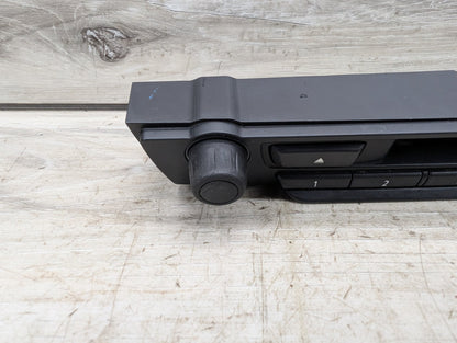 2007-2013 BMW X5 E70 Radio Control Panel 9228309