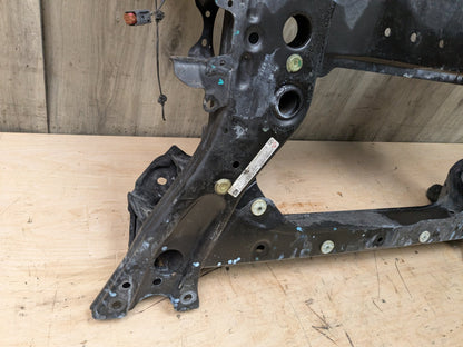 2018 BMW X3 G01 Front Axle Support Crossmember Subframe 6891256 B58B30M0
