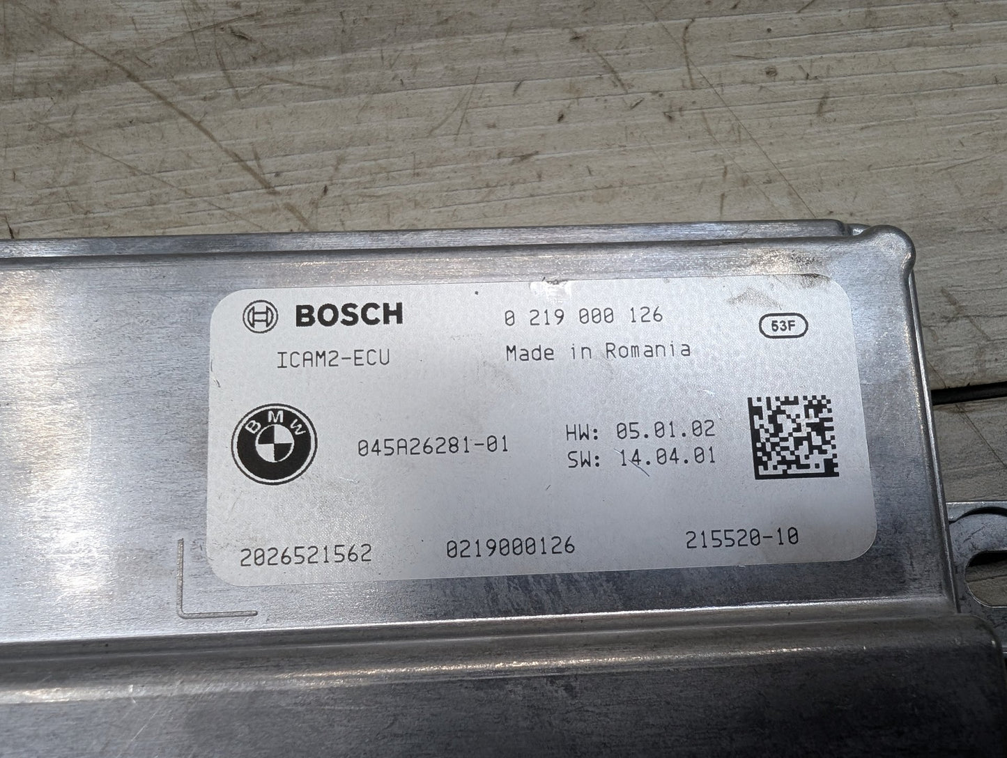 2019-2026 BMW X5 G05 Surround View Camera Module 5A26281