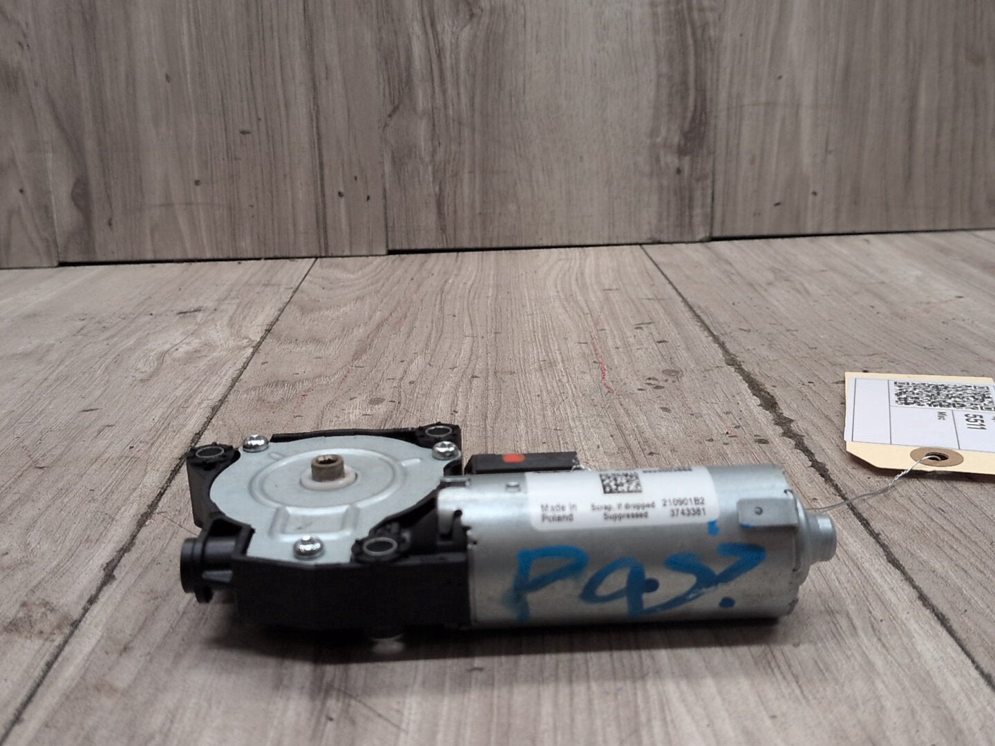 2019-2026 BMW M340i G20 Sunroof Sun Roof Glass Motor 7424804