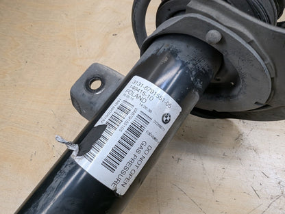 2012-2018 BMW 328i F30 Front Left Driver Spring Strut Shock Absorber 6791551