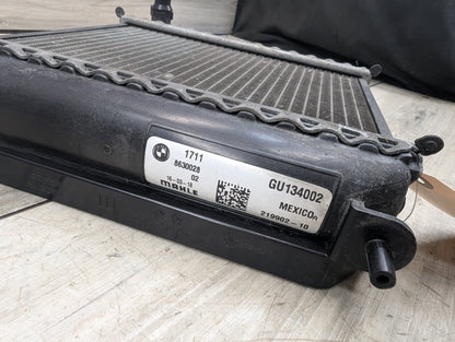 2018 - 2023 BMW X3 G01 Left or Right Secondary Auxiliary radiator 8630028 B58B30M0
