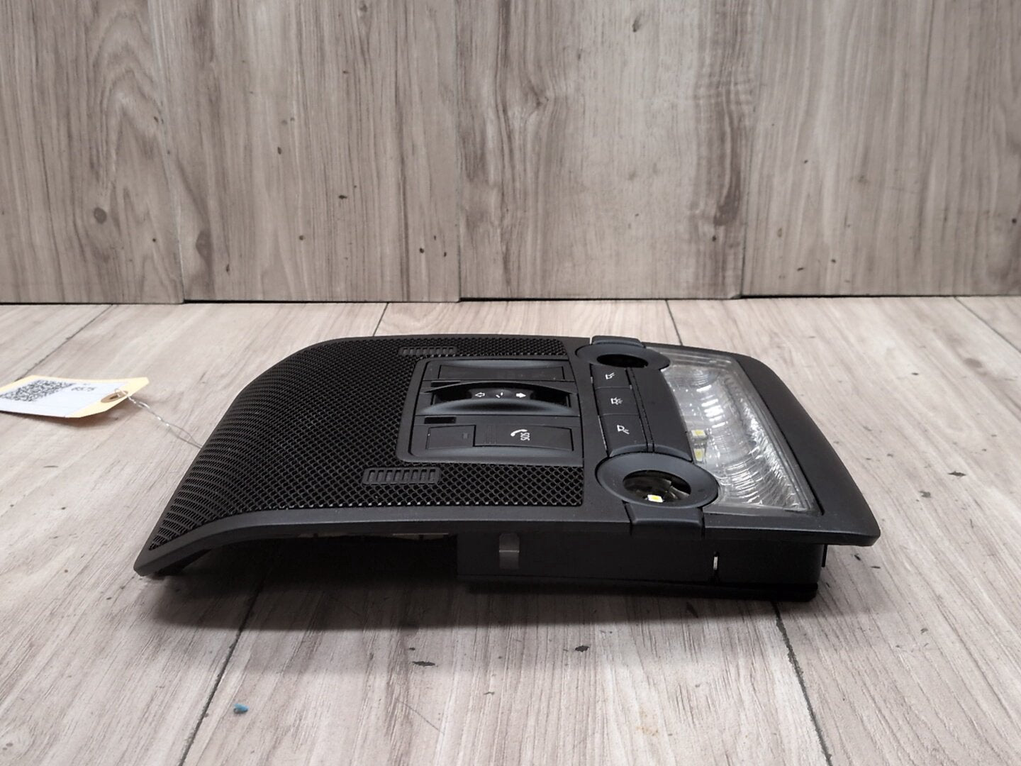 07-14 OEM BMW E70 E71 X5 X6 Roof Overhead Console Dome Light SOS Switch Black