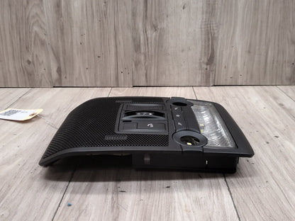 07-14 OEM BMW E70 E71 X5 X6 Roof Overhead Console Dome Light SOS Switch Black