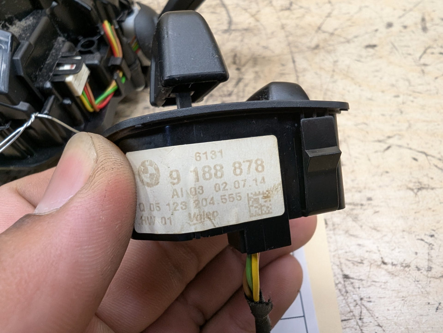 OEM BMW F02 F06 F10 F12 F13 Steering Switch Control Angle Sensor Clock Spring
