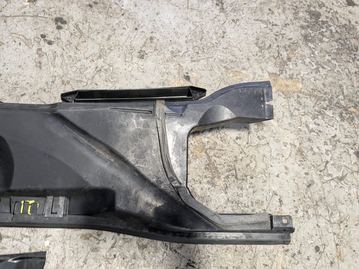 2007-2013 BMW 328i E92 Left Right Side Cowl Covers SET 6925018 OEM
