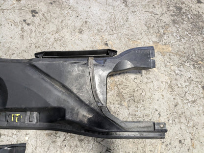 2007-2013 BMW 328i E92 Left Right Side Cowl Covers SET 6925018 OEM