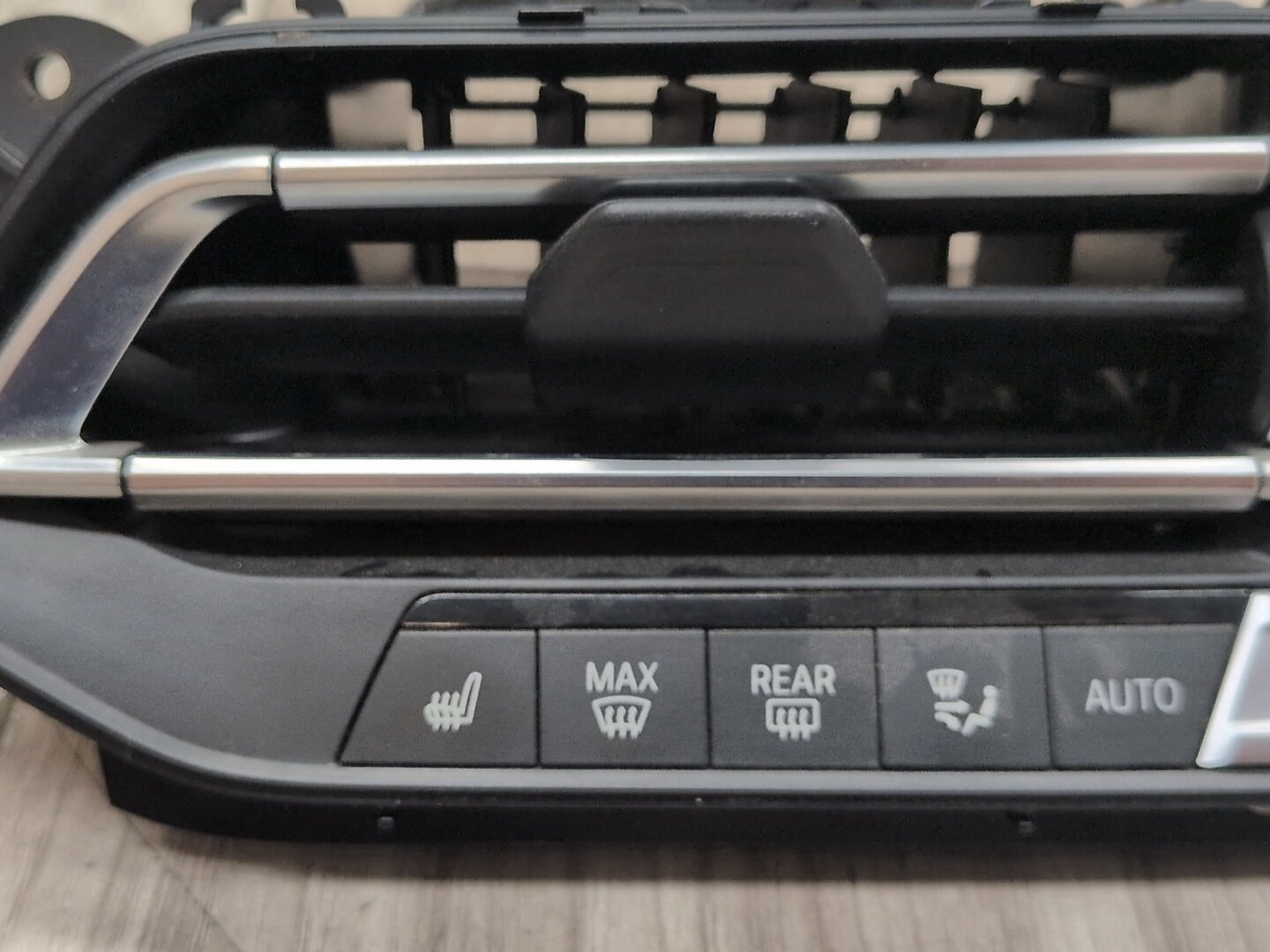 2019 - 2026 BMW X5 G05 Front AC Heater Climate Control Switch 9458537 N63B44M3