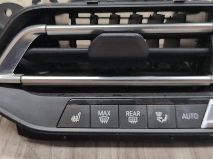 2019 - 2026 BMW X5 G05 Front AC Heater Climate Control Switch 9458537 N63B44M3