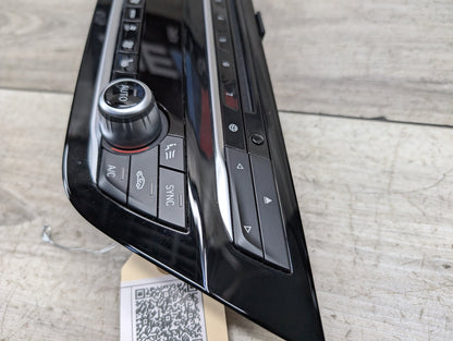 17-20 OEM BMW F90 G30 530 540 M550 AC Climate Control Panel Radio Media Buttons
