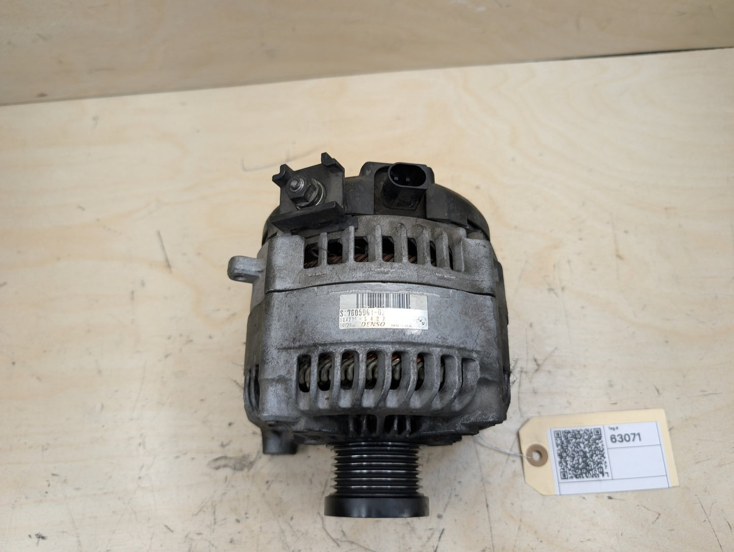 OEM BMW E84 F10 F22 F25 F30 F32 F36 N20 N26 Charging Alternator Generator 210A