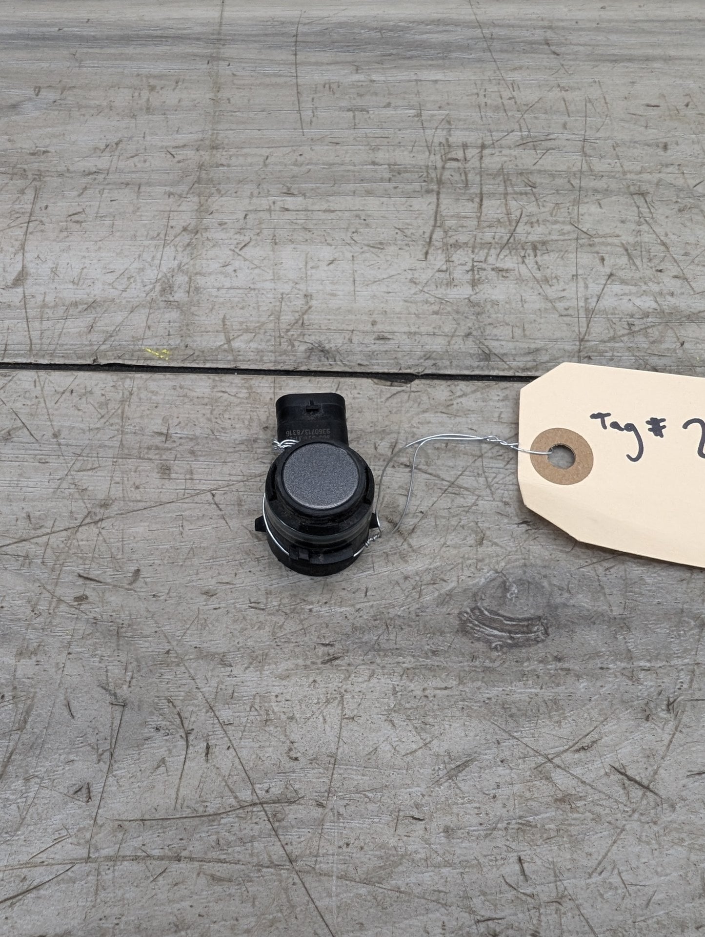 OEM BMW F15 F16 F85 F86 X5 X6 Front Rear Bumper Parking PDC Sensor Gray A52