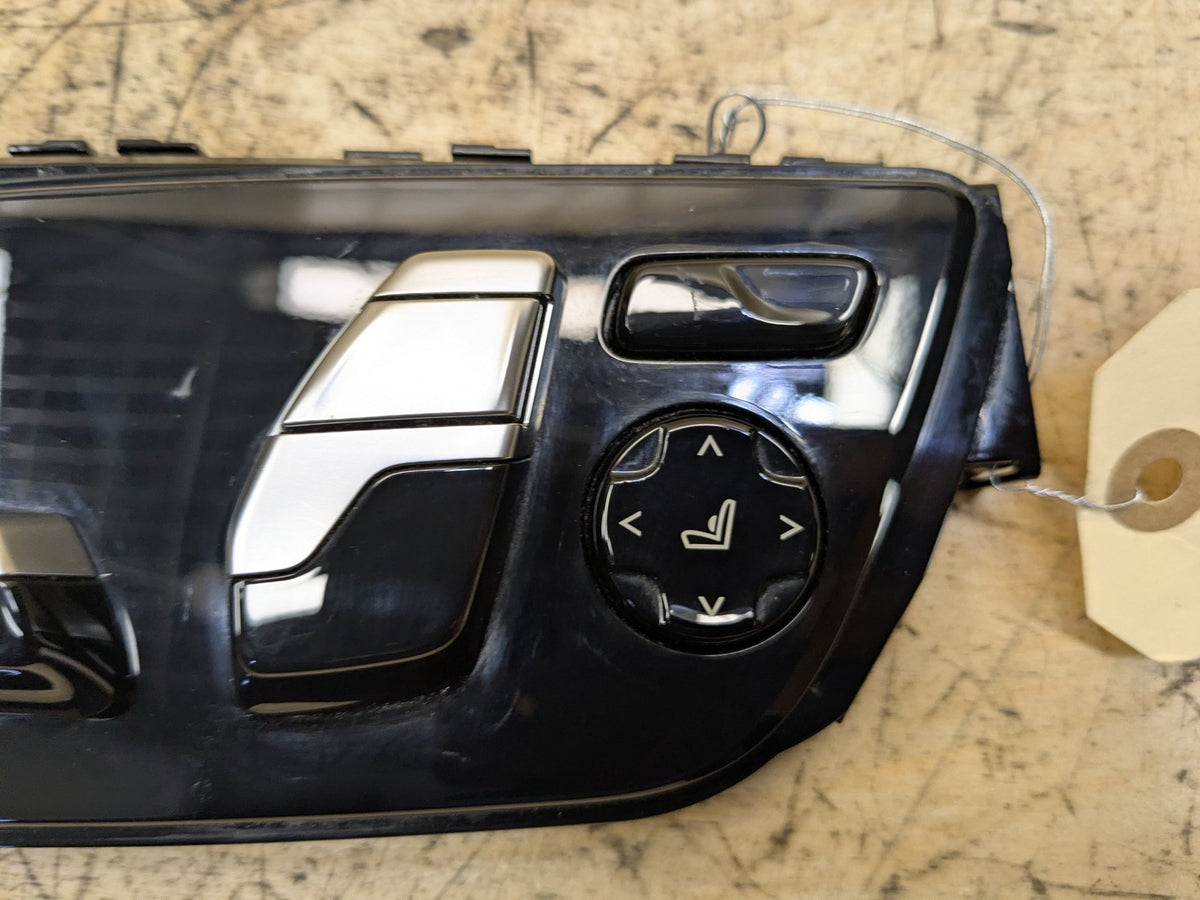 OEM BMW F90 G11 G12 G30 G32 M5 Front Left Driver Seat Adjustment Control Switch
