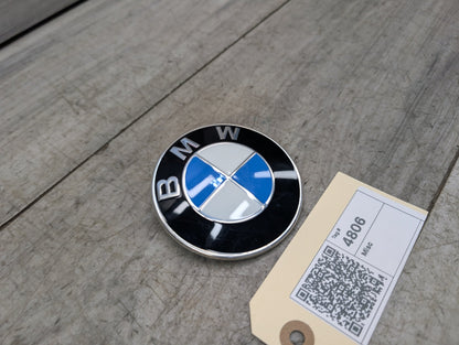 OEM BMW G01 G05 G30 G45 G60 G90 X3 X5 Hood Trunk Emblem Badge Symbol Logo 82mm