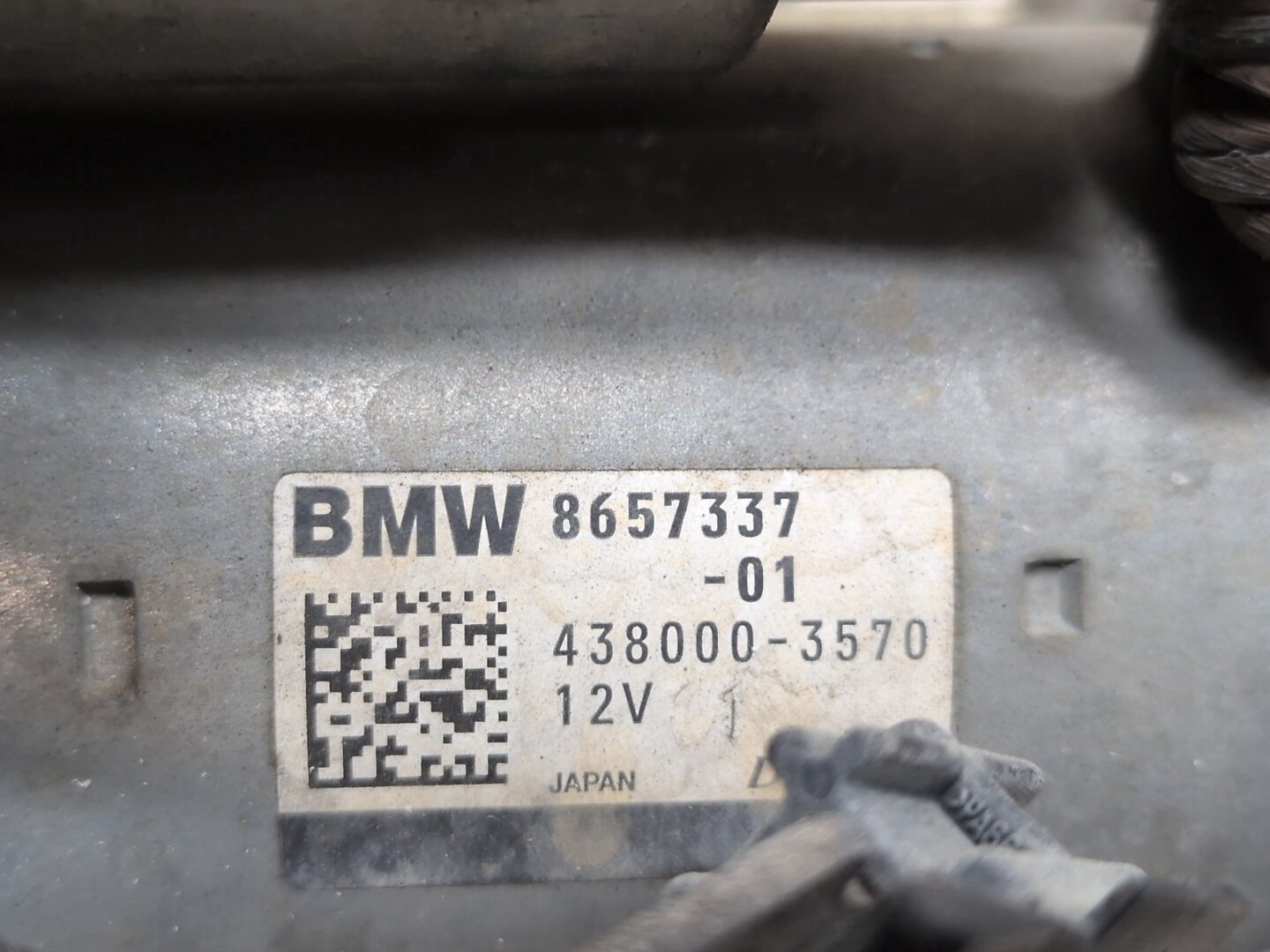 16-24 BMW F90 G05 G12 G30 M550 750 M5 M8 N63 S63 Engine Starter Motor