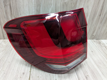 2014 - 2018 BMW X5 F85 Rear Left Driver Outer Tail Light 7290103 S63B44T2
