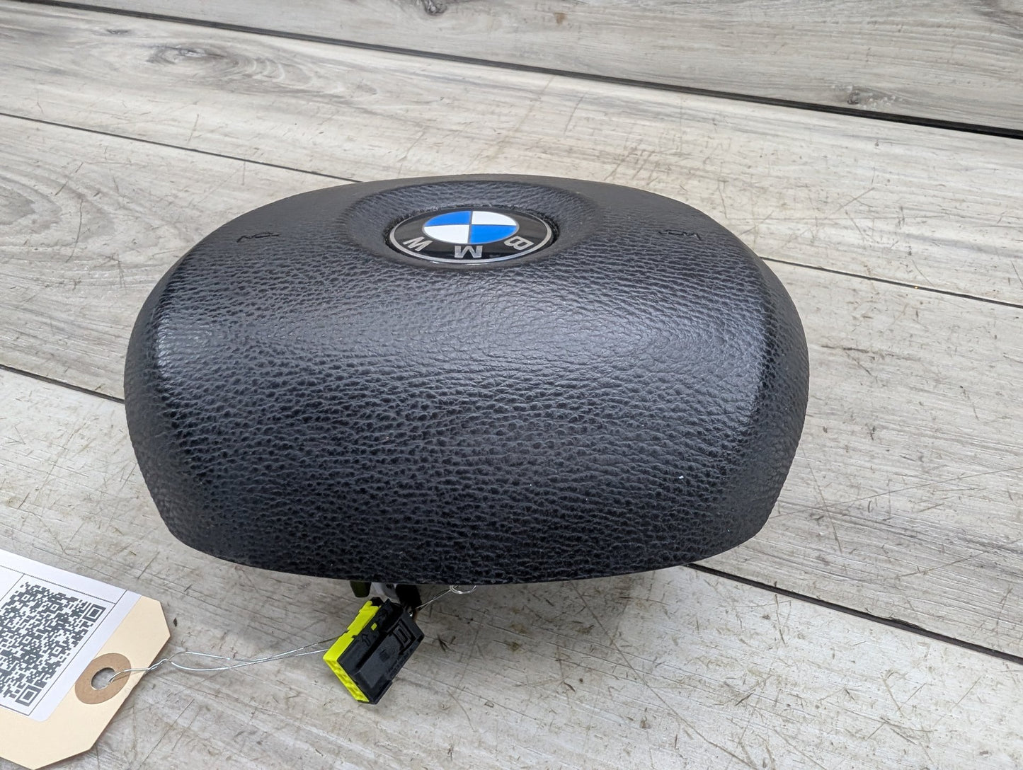 14-19 OEM BMW F15 F16 X5 X6 Front Driver Steering Wheel Airbag Air Bag Black