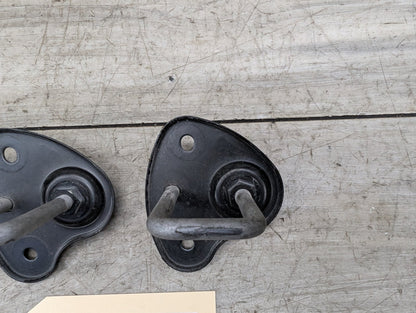 OEM BMW F90 F97 G01 G05 G06 G07 G12* G30 X3 X5 Hood Safety Latch Hook Pair SET