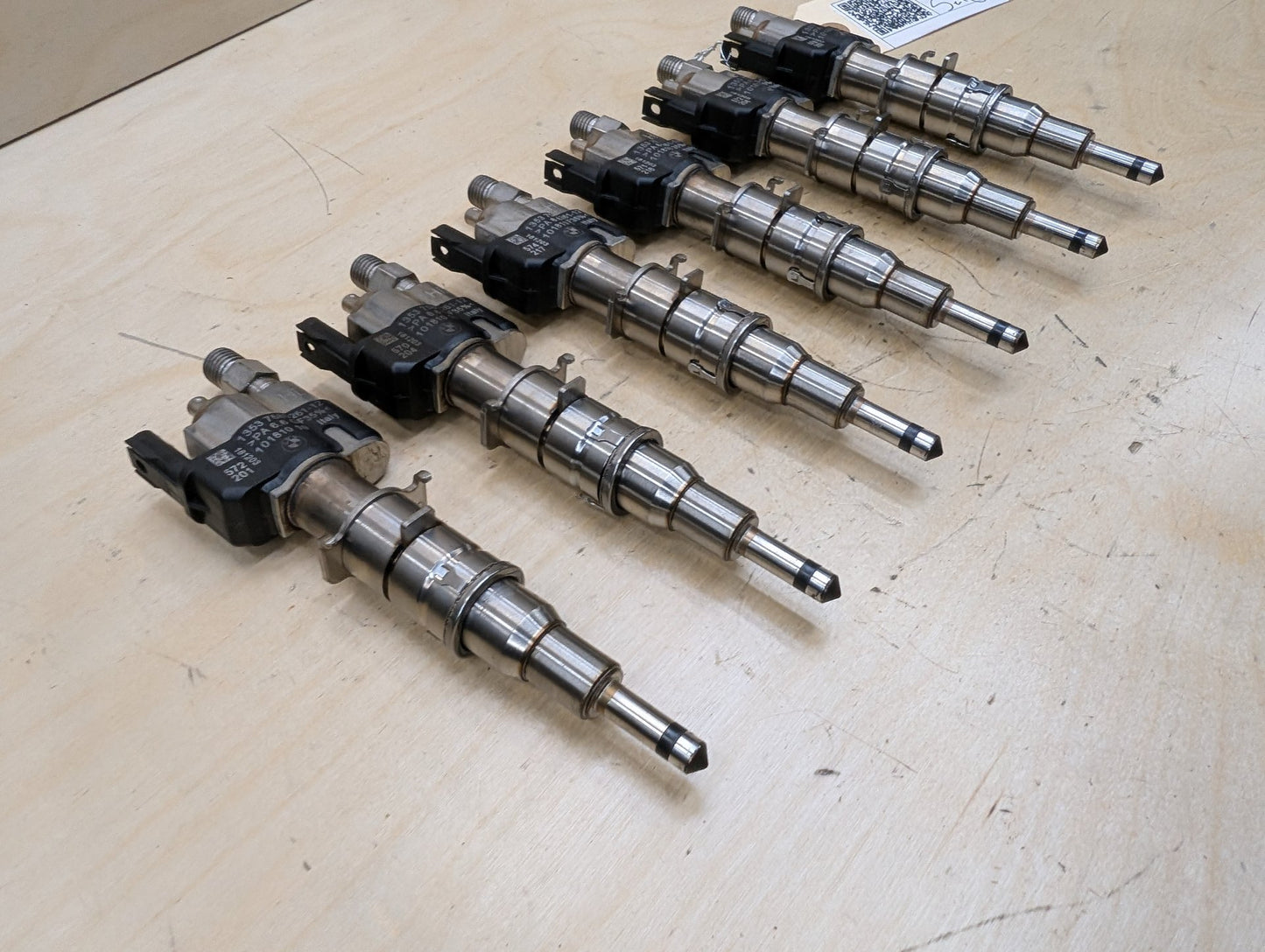 OEM BMW E90 E92 F02 F10 F12 Engine N54 N63 High Pressure Fuel Injector SET