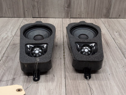 2014 - 2018 BMW X5 F85 Speakers SET 9294942 S63B44T2