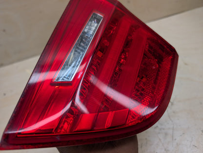 09-11 OEM BMW E90 328 335 M3 LCI Rear Right Passenger Trunk Inner Tail Light