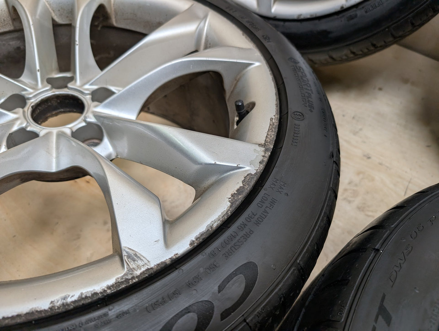 13-18 OEM AUDI A5 S5 Wheel Rims 18x8.5 ET:29 5 Spoke Aluminum Alloy