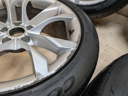 13-18 OEM AUDI A5 S5 Wheel Rims 18x8.5 ET:29 5 Spoke Aluminum Alloy