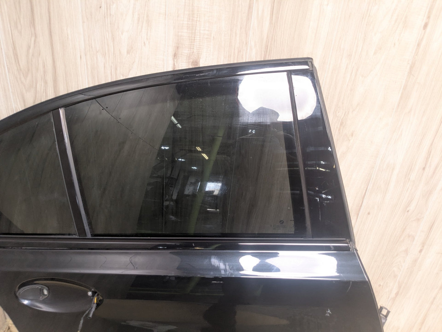 19-25 OEM BMW G20 G80 330 M340 M3 REAR Right Passenger Door Shell Panel Black