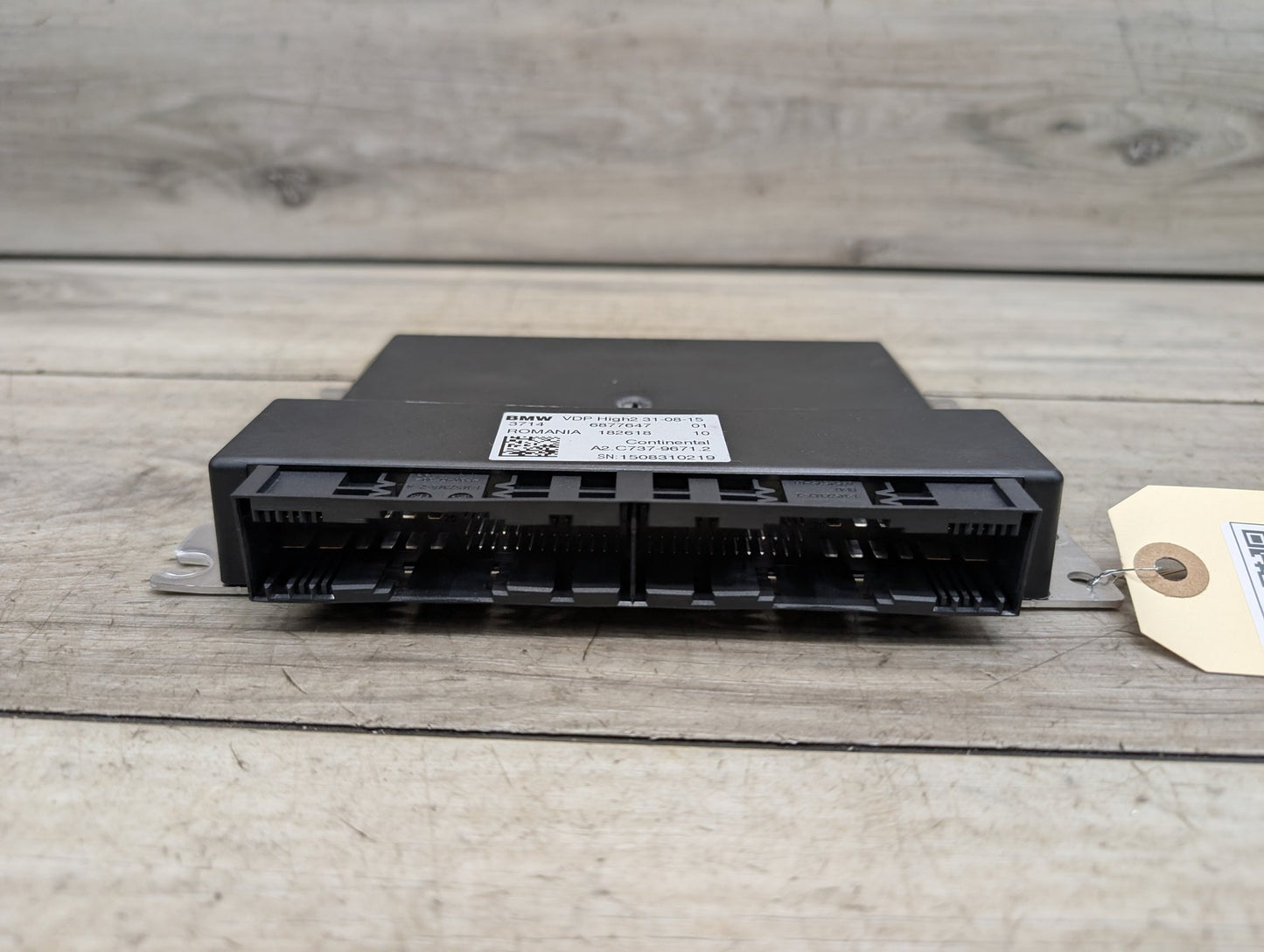 16-19 OEM BMW G11 G12 740 750 Active Air Suspension VDP Control Module Unit