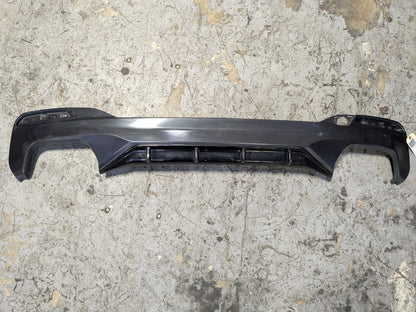 2018-2023 BMW M550i G30 Rear Bumper Cover Diffuser 2412414 OEM
