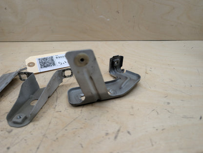 12-20 OEM BMW F30 F32 F33 F36 Front Left Driver Fender Wing Holder Bracket SET