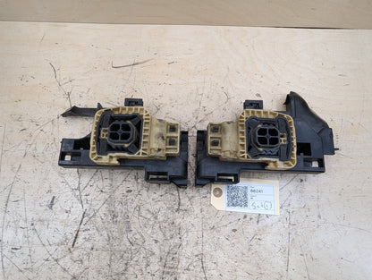 2016-2019 BMW 740i G12 Radiator Lower Mounting Brackets SET 8632128 OEM