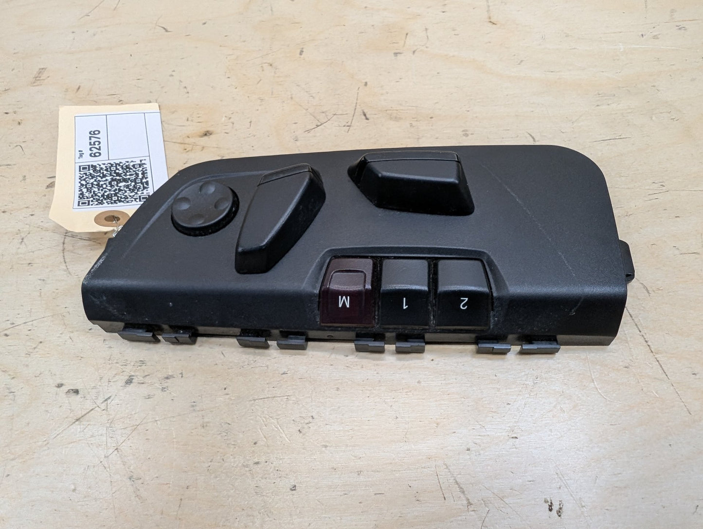 OEM BMW F22 F30 F32 F33 F36 Front Left Driver Power Seat Adjust Control Switch